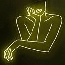 Đèn Led Neon Hình Cô Gái Siêu Đẹp Trang Trí Phòng Ngủ, Phòng Trang Điểm, Tiệm Nail, Beauty... - Phukienled