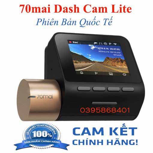 Camera Hành Trình 70mai Dash Cam Lite (Midrive D08) – Bản Quốc Tế