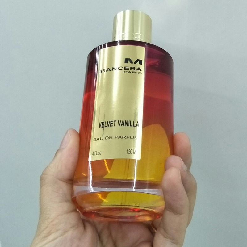 Nước hoa Mancera Velvet Vanilla 5ml/ 10ml