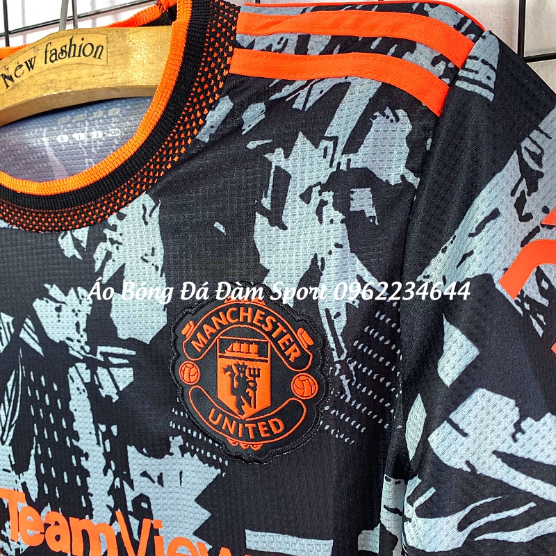 ÁO BÓNG ĐÁ CLB MANCHESTER CAO CẤP 2020- ÁO ĐÁ BÓNG ĐẸP ĐÀM SPORT
