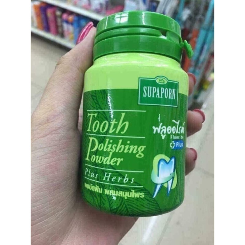 Bột tẩy trắng răng