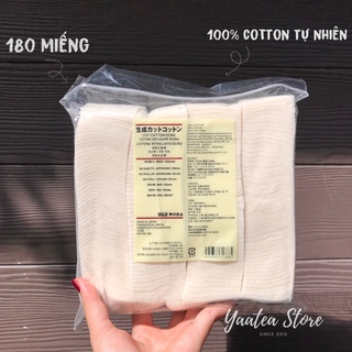 [NEW] BÔNG TẨY TRANG MUJI ORGANIC