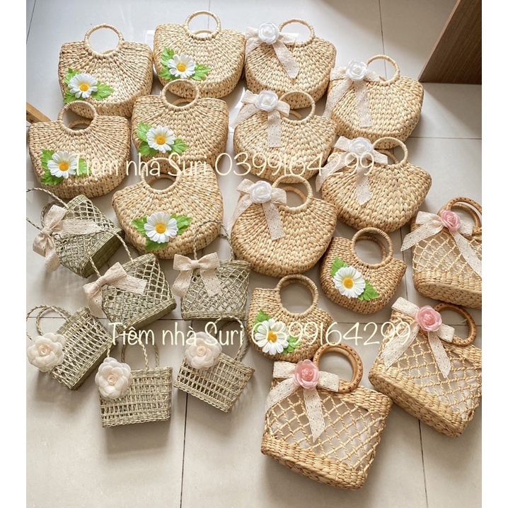 Túi bán nguyệt lục bình ⚡ SALE KHỦNG ⚡ Túi xách size 25cm và 29cm nhiều kiểu mẫu đa dạng