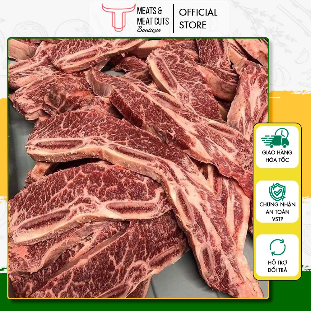 Sườn Bò Mỹ BBQ | Giao hoả tốc HCM