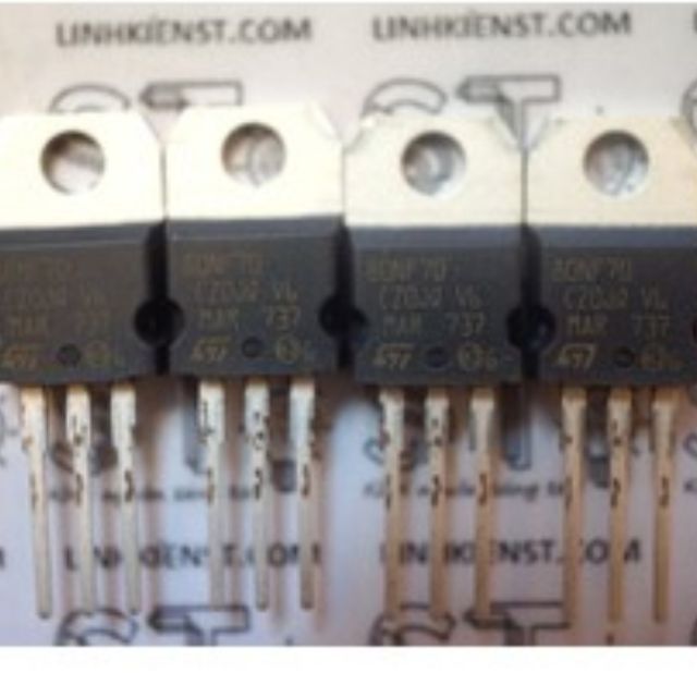 🥰 2 con sò mosfet 80N70 _sale