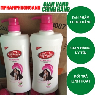 DẦU GỘI ĐẦU LIFEBUOY TINH CHẤT SEN VÀ LÔ HỘI CHO TÓC MỀM MƯỢT 650G