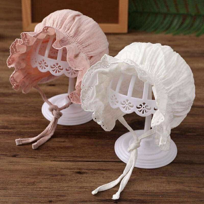 Mũ bèo thô cô gái hà lan cho bé