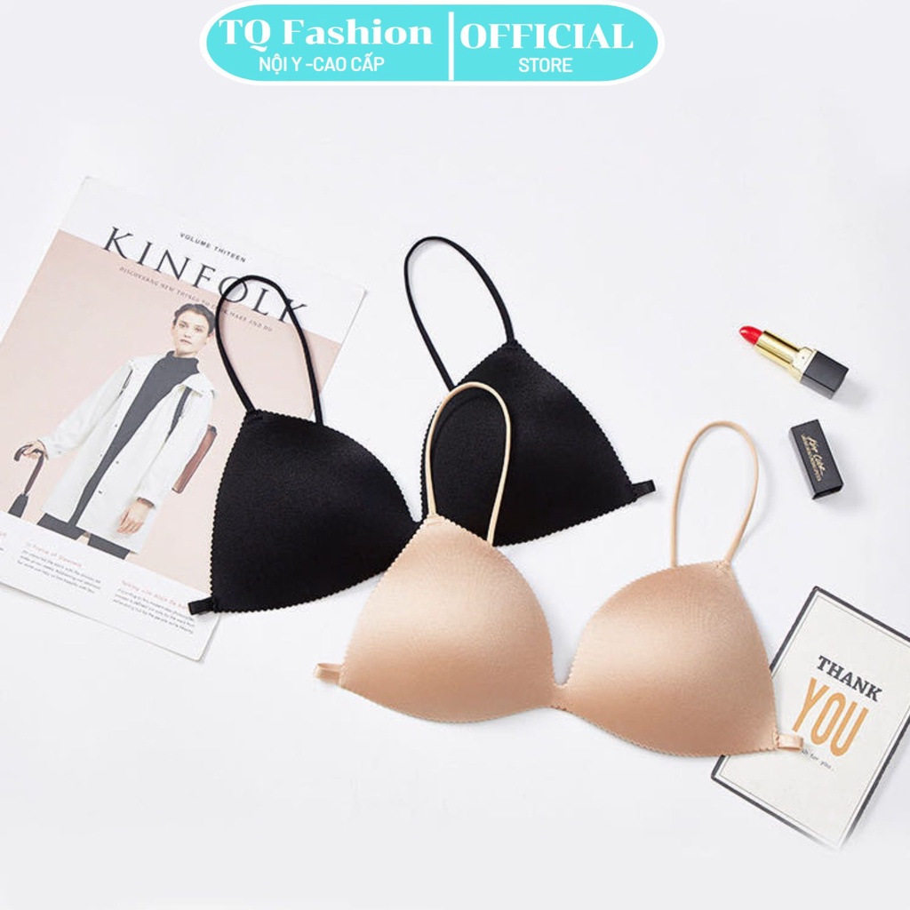 Áo Ngực Nữ TQ Fashion, Áo Lót Không Gọng, Bra Su Mút Mỏng Alohashop