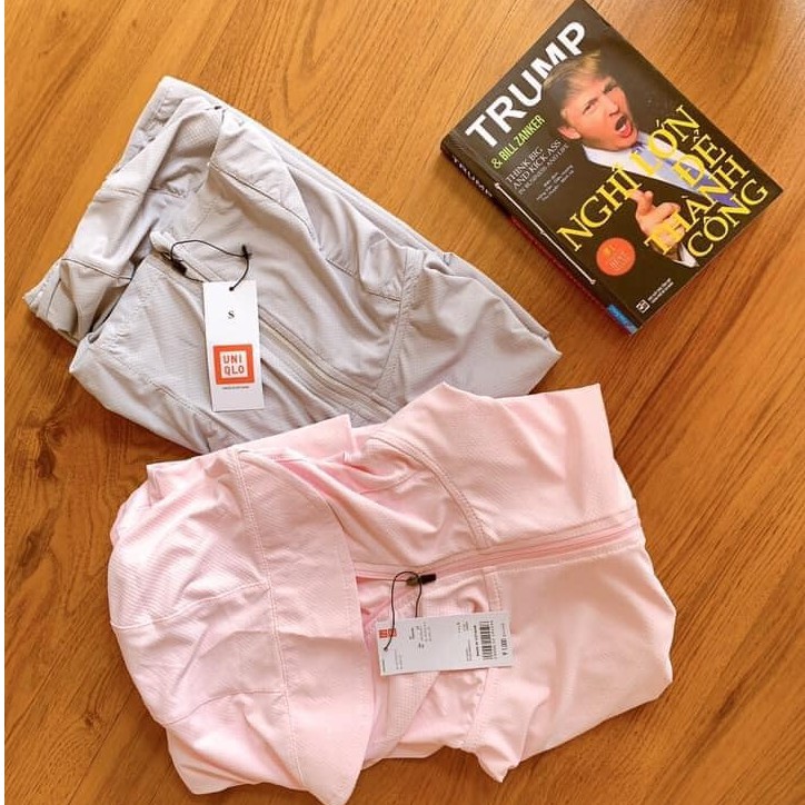 (Vải cao cấp chống UV) Áo chống nắng nữ hàng lên từ vải xuất dư có ảnh cận chất | BigBuy360 - bigbuy360.vn