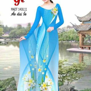 Vải áo dài hoa
