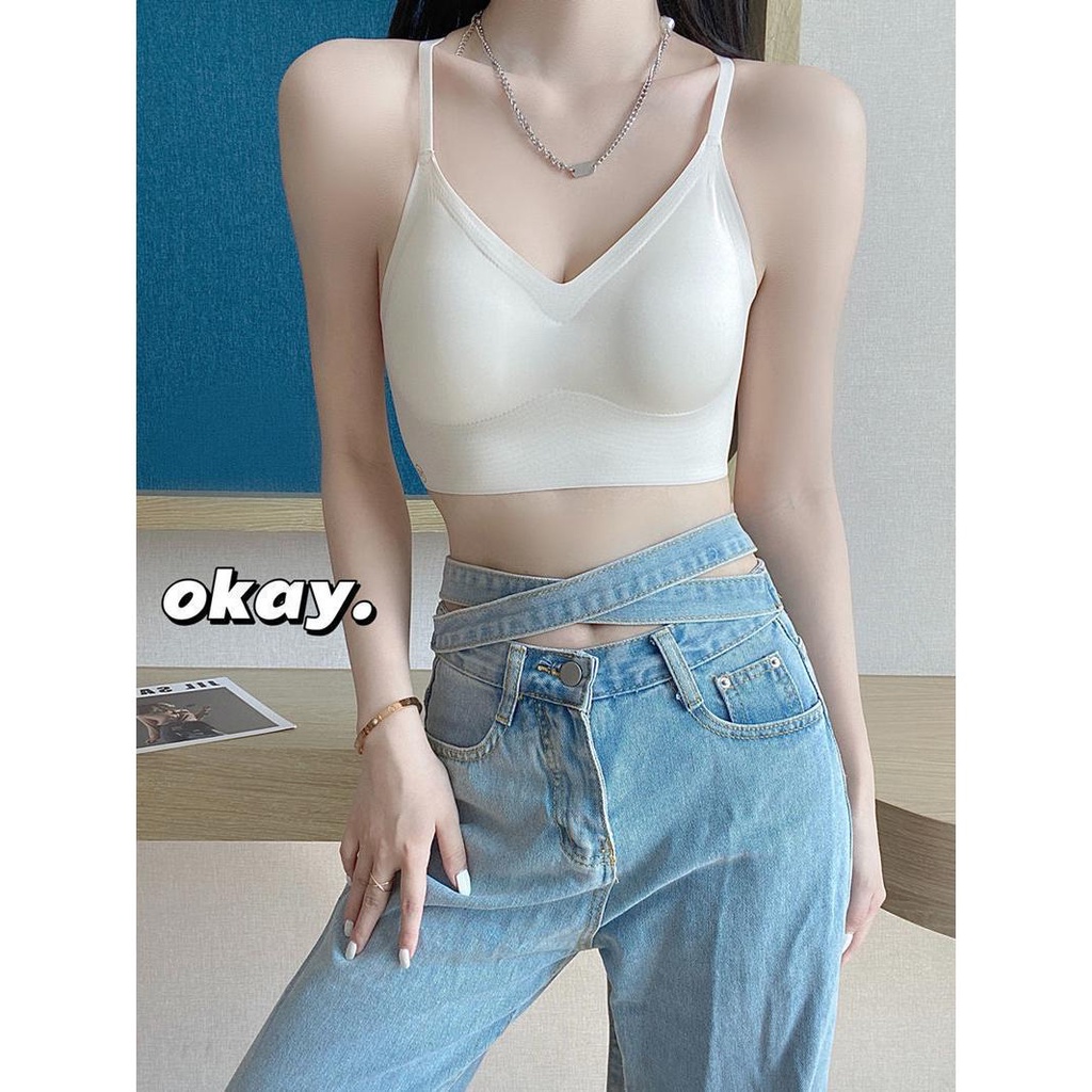 Áo Lót Nữ Không Gọng Chữ U Hở Lưng Quyến Rũ