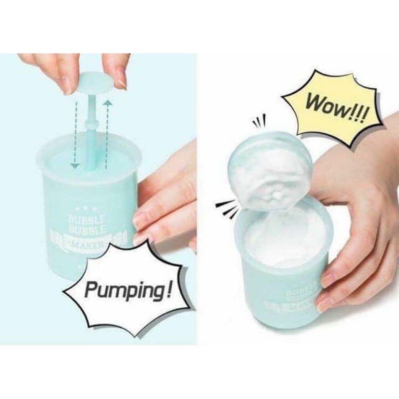 CỐC TẠO BỌT APIEU BUBBLE BUBBLE MAKER