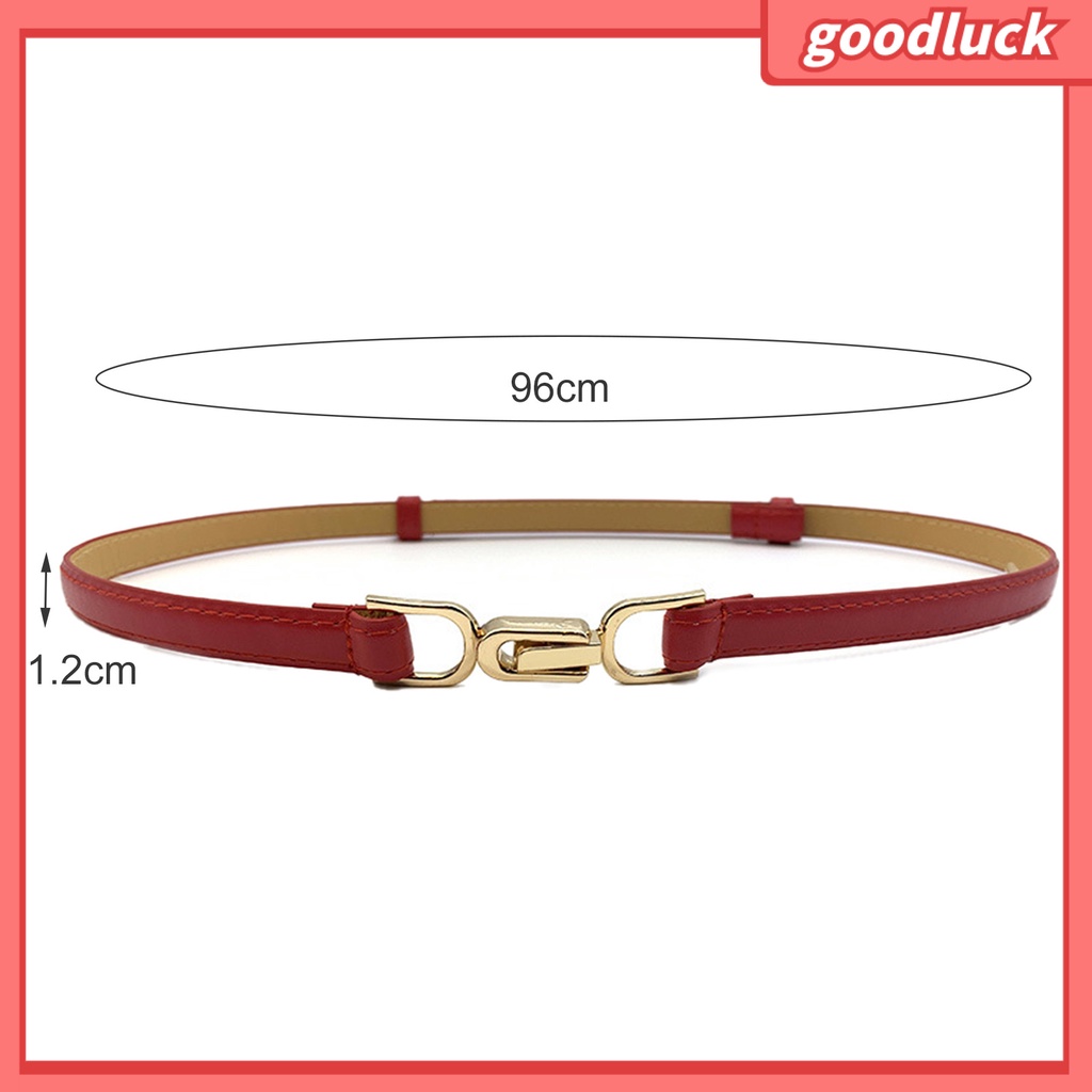 Thắt lưng co giãn thiết kế đơn giản tiện dụng cho nữ