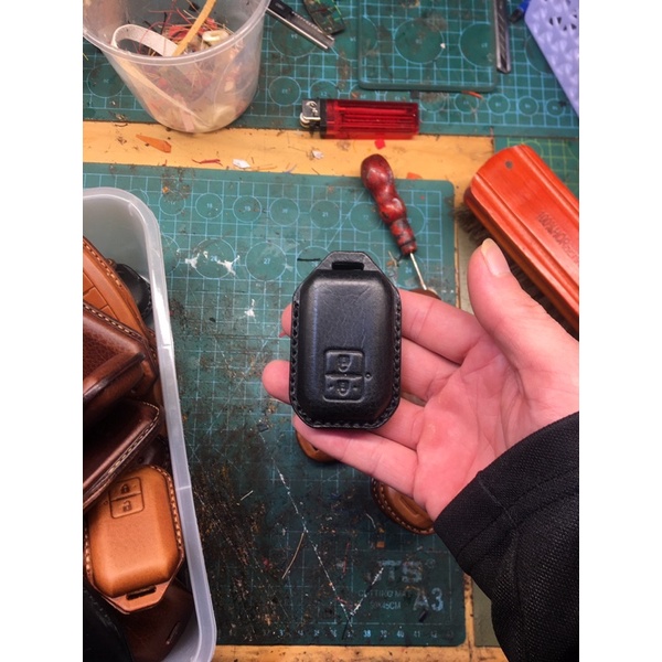 Bao Da chìa khoá Suzuki Xl7 etiga