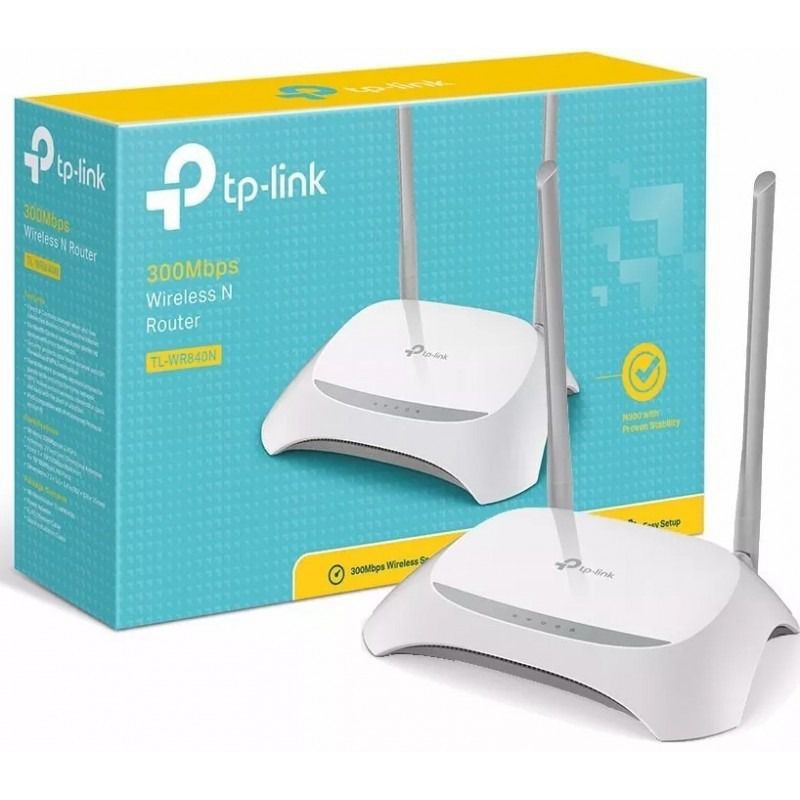 Router Wifi Chuẩn N 300Mbps TP-Link TL-WR840N