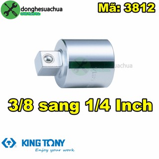 Đầu chuyển 3/8 sang 1/4 Kingtony 3812