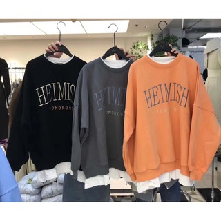 Áo nỉ da cá gấu pha heimish