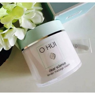 Kem massage mặt dưỡng ẩm OHUI Tender Massage Cream