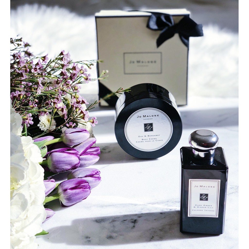 [𝘼𝙪𝙩𝙝] Nước hoa dùng thử Jo Malone Dark Amber &  Ginger Lily Test 10ml/20ml Spray / Chuẩn authentic +𝐉𝐮𝐥𝐲 𝐒𝐡𝐨𝐩+