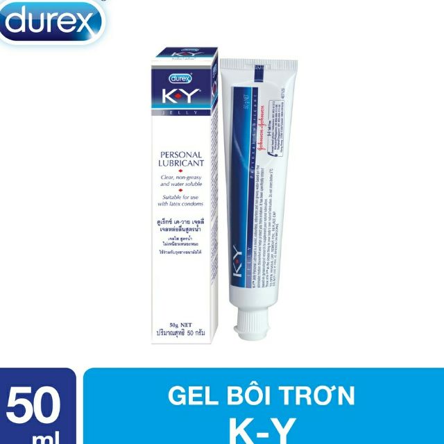 [ Trợ giá ] Gel bôi trơn Durex KY 50ml - Chính hãng