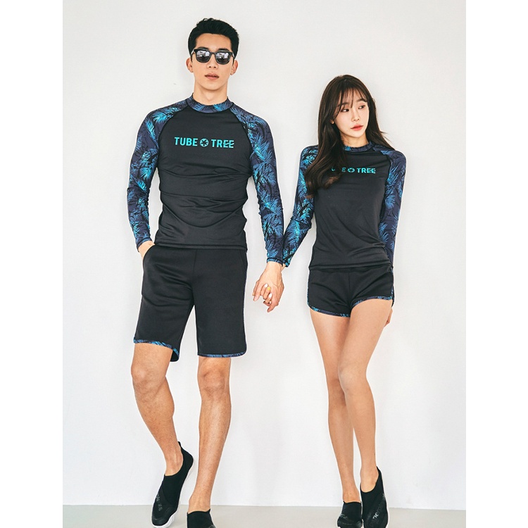 Đồ bơi nam dài tay quần lửng cao cấp