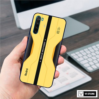 Ốp lưng kính cường lực Xiaomi Redmi Note 8 - Bruce Lee Edition