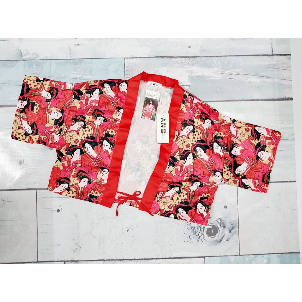 Áo khoác phong cách Nhật