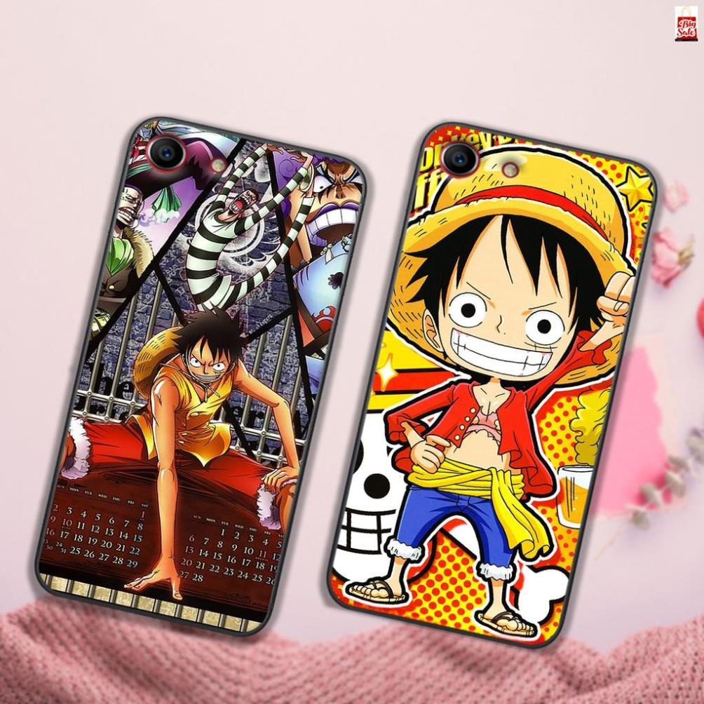 Ốp lưng điện thoại OPPO A71 - A83 in hình vua hải tặc one piece- Doremistorevn new