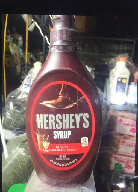 Sốt Hershey’s socola ,caramen