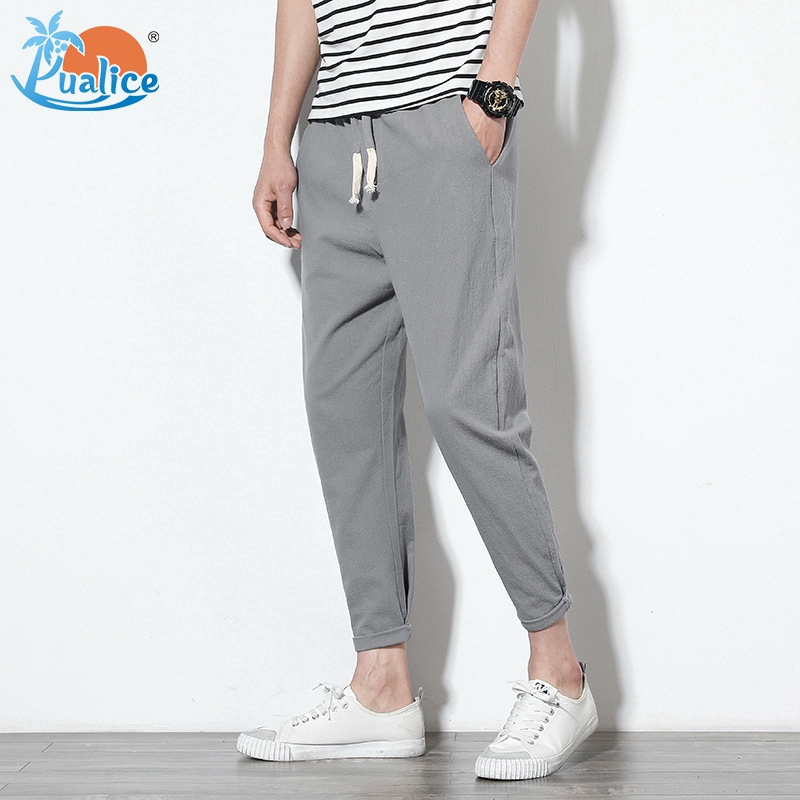 Men's Leggings, sports pants, Harem Pants, slim fit, Capris, shorts, Capris, student pants | BigBuy360 - bigbuy360.vn