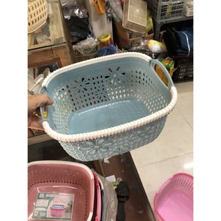 RỔ NHỰA ĐAN MÂY