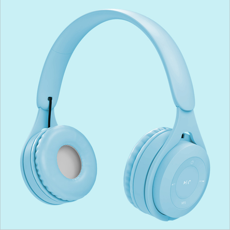 Lykry Wireless Headphones Helmet Bluetooth Bass Stereo Macaron With Mic | BigBuy360 - bigbuy360.vn