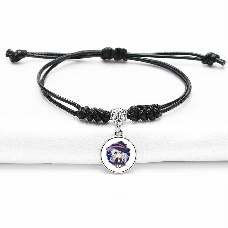 (30) Vòng tay in hình HÀNH TRÌNH CỦA ELENA chibi anime phụ kiện trang sức xinh xắn quà tặng độc đáo