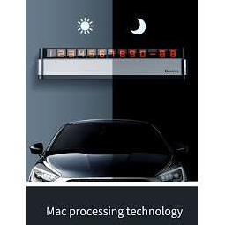Free Ship Bảng thông báo số điện thoại chủ xe có phản quang thiết kế sang trọng thông minh dùng trên xe ô tô - Baseus | BigBuy360 - bigbuy360.vn