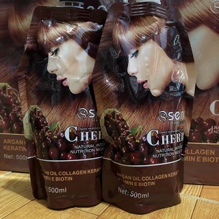 Nhuộm phủ bạc Nâu selena 500ml x2
