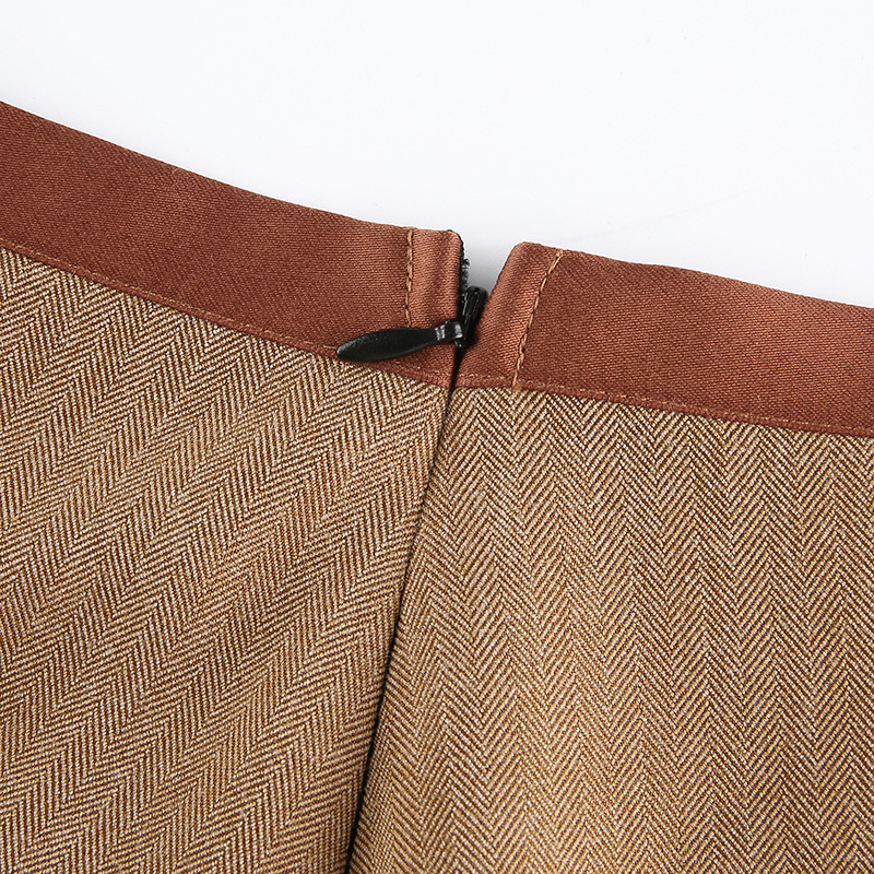 Chân Váy Lưng Cao Xếp Ly Thời Trang Cho Nữ | BigBuy360 - bigbuy360.vn