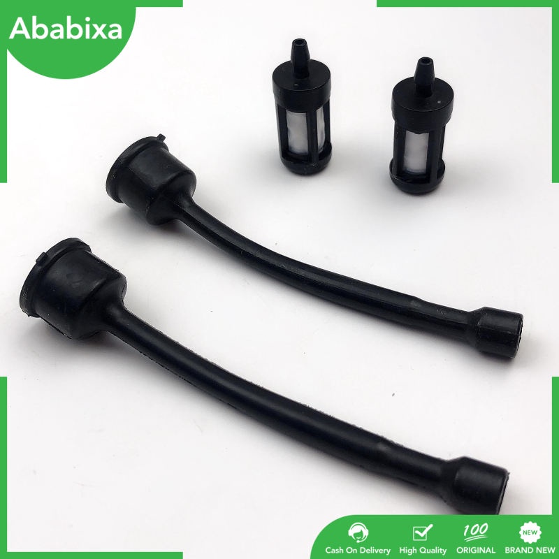 Bộ 2 Dây Dẫn Nhiên Liệu + 2 Bộ Lọc Nhiên Liệu Thay Thế Cho Stihl 030 031 032 041 350 360 031AV 032AV 041AV