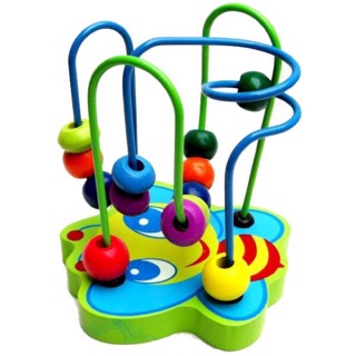 ĐỒ CHƠI GỖ MÊ CUNG LUỒN HẠT (NHỎ)