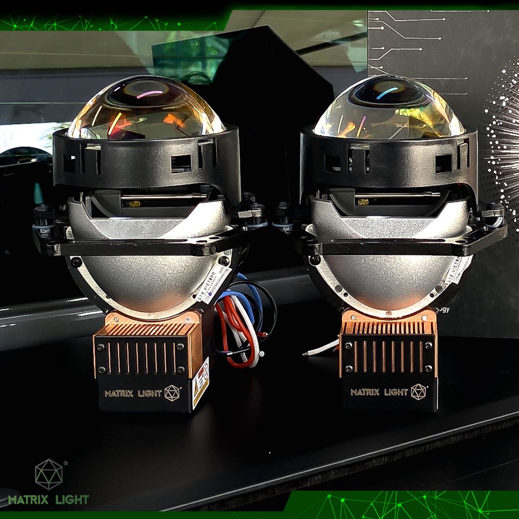 Bi led LASER Matrix O2- đẳng cấp laser