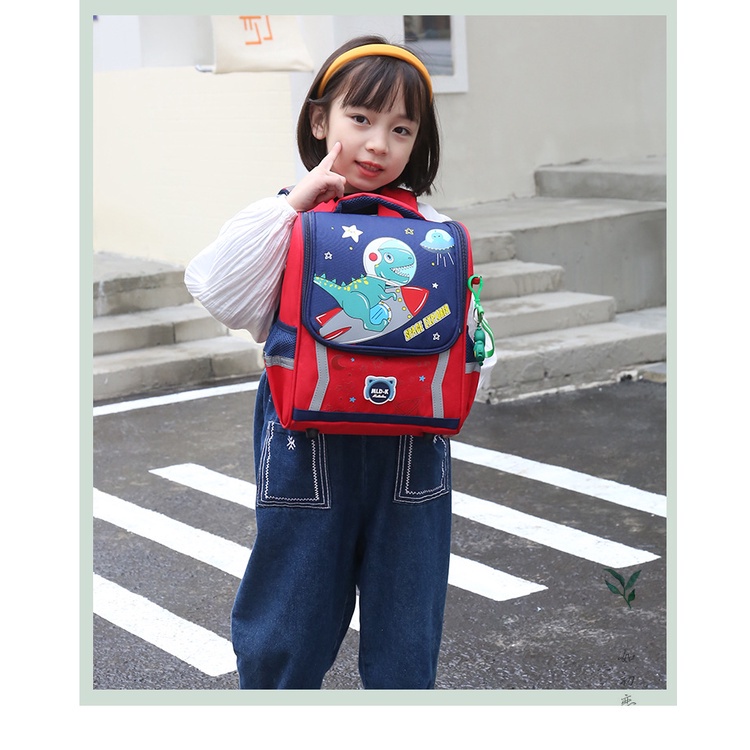 Ba Lô Khủng Long Dễ Thương Cho Bé