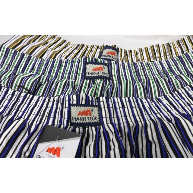 Combo 5 quần đùi nam kẻ sọc mã 16 fullsize | BigBuy360 - bigbuy360.vn