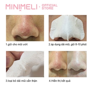 Miếng dán lột mụn đầu đen MINIMELI 2g
