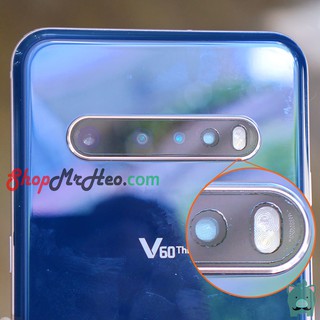 2 Bộ Dán Cường Lực Nano Camera LG V60 ThinQ