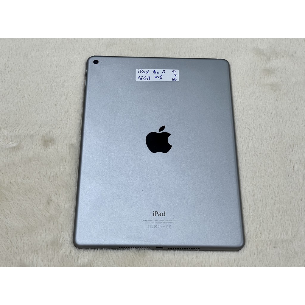 Máy tính bảng Apple iPad Air 2 dung lượng 16GB bản WIFI