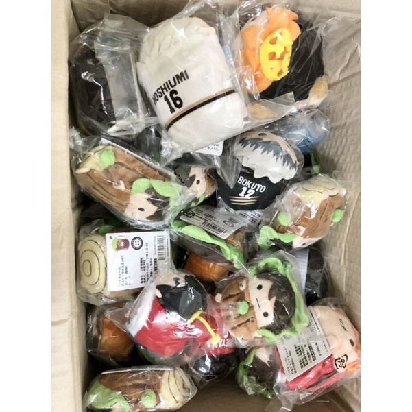 Gấu bông noru Haikyuu, JJK