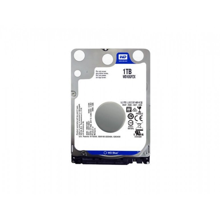 Ổ cứng HDD Western Digital Blue 1TB 2.5&quot; SATA 3 - WD10SPZX - Hàng chính hãng new 100%