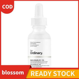 Chất nền alpha arbutin nồng độ 2% + chất nền HA sử dụng chất hyaluronic hỗ trợ trang điểm làm sáng màu da