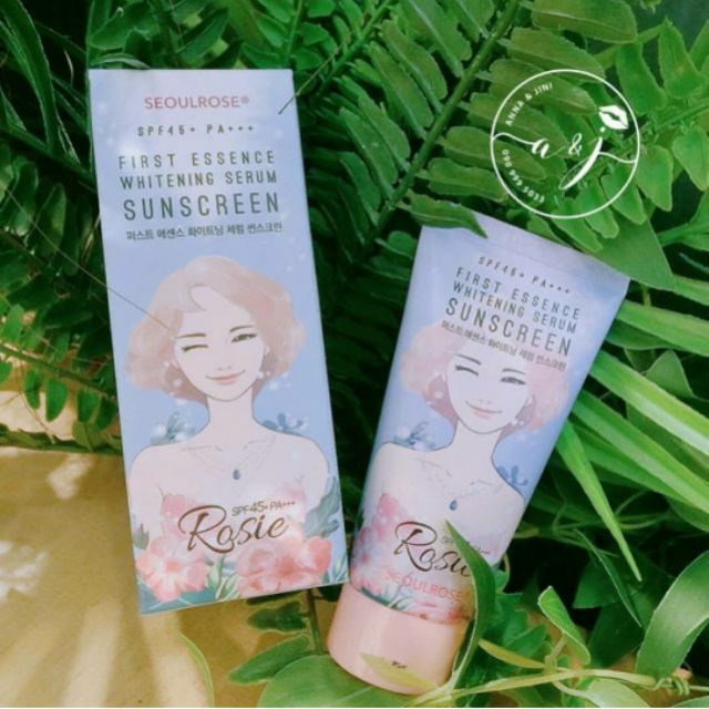KEM CHỐNG NẮNG ROSIE
