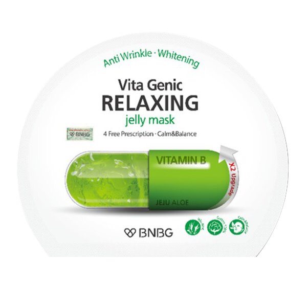 Mặt Nạ Victa Genic Jelly Mask BANOBAGI Mặt Nạ Bổ Sung Vitamin thần thánh 30ml