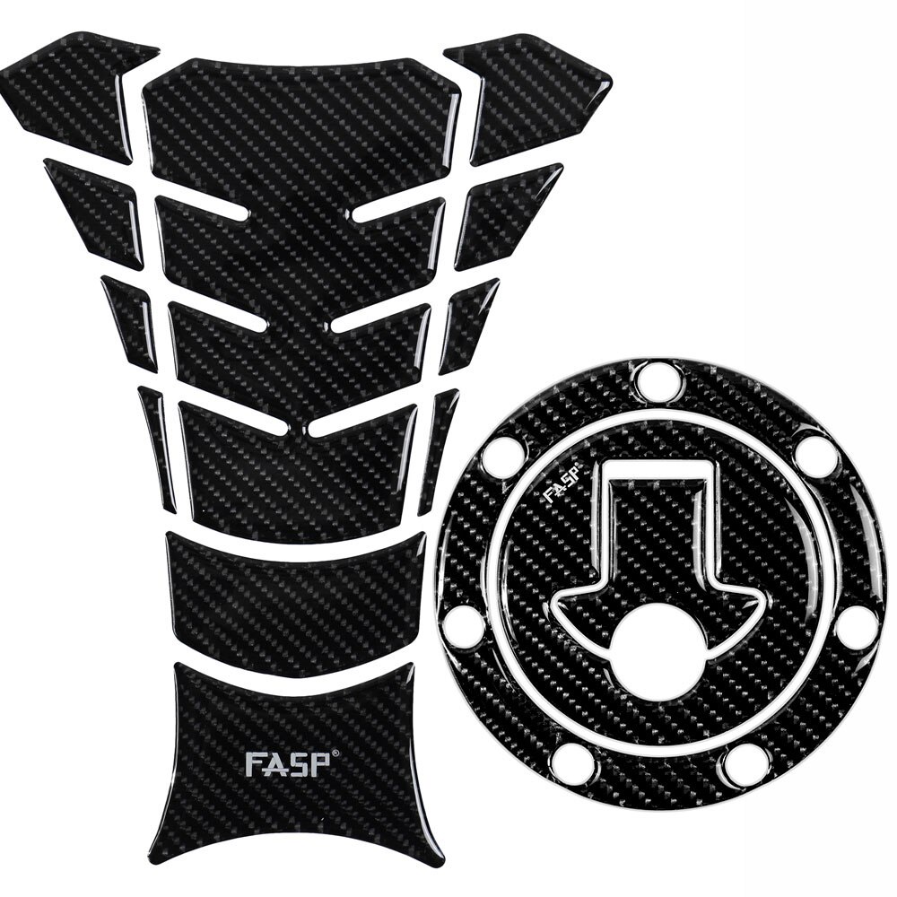 Đề Can Sợi Carbon 5D Dán Nắp Bình Xăng Xe Mô Tô KTM 125 250 390 DUK E390 2013-2014 / DUKE 200 2012-2014